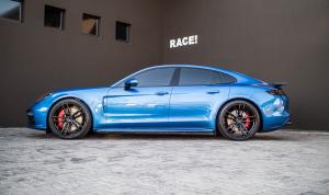 Porsche Panamera Turbo by TechArt & RACE! 2018 года 